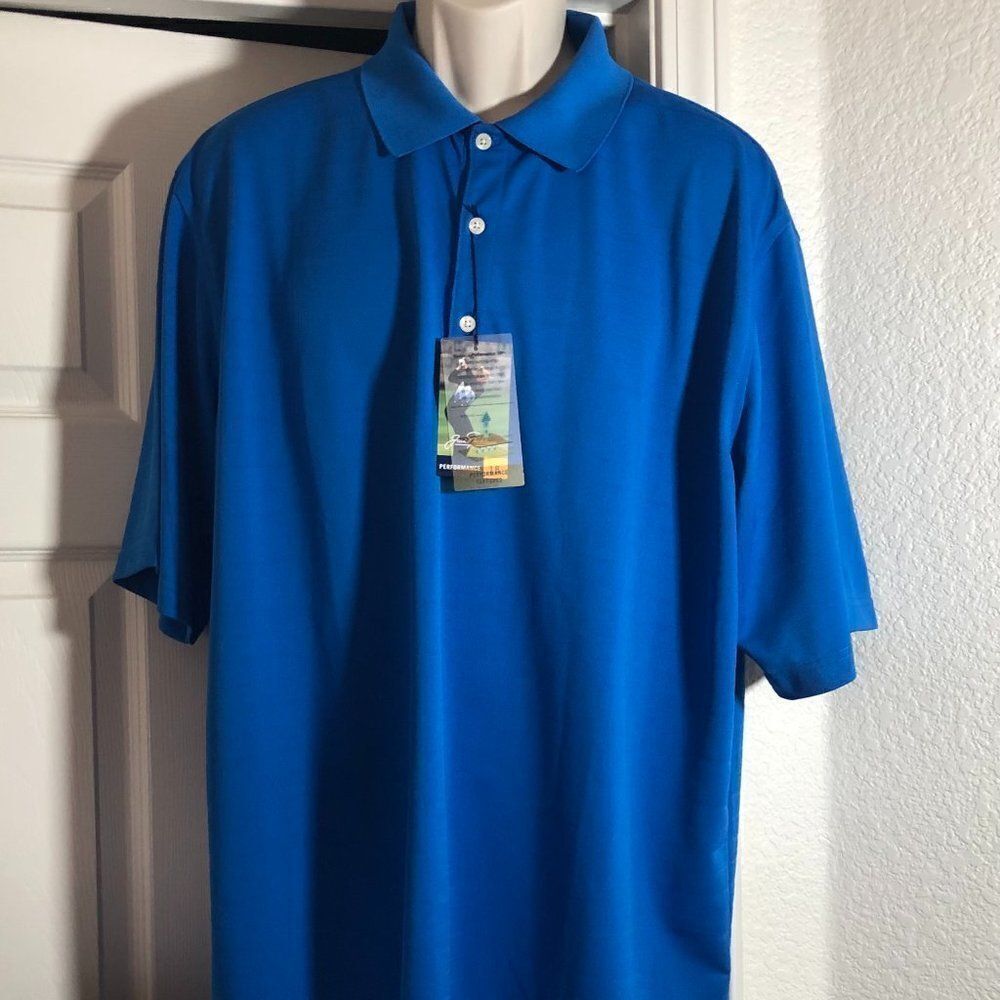 Classic Blue Men's Polo Shirt